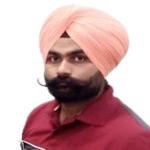 Gursimran singh Bank manager